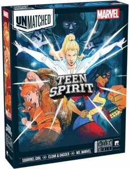 Unmatched Marvel: Teen Spirit (ENG)