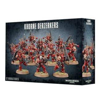 Warhammer 40,000 Khorne Berzerkers