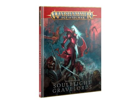 Warhammer Age of Sigmar Death Battletome: Soulblight Gravelords