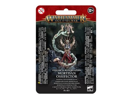 Warhammer Age of Sigmar Ossiarch Bonereapers: Mortisan Ossifector