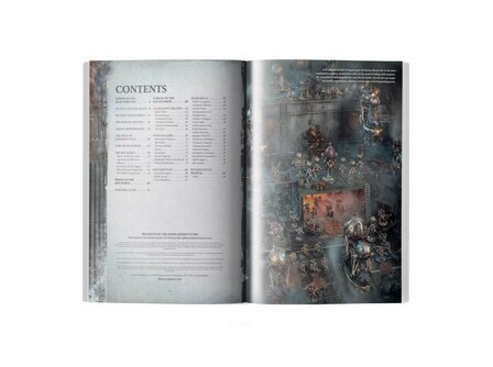 WarhammerAge of Sigmar Order Battletome: Kharadron Overlords