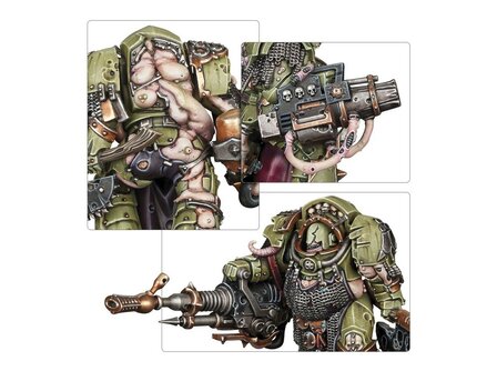 Warhammer 40,000 Death Guard  Blightlord Terminators