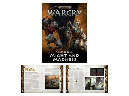 Warhammer Age of Sigmar Warcry: Nightmare Quest