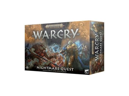 Warhammer Age of Sigmar Warcry: Nightmare Quest