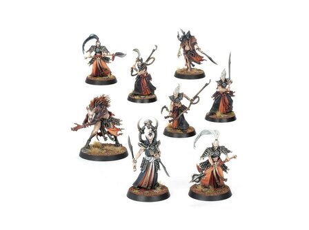 Warhmmer Age of Sigmar Warcry: Askurgan Trueblades