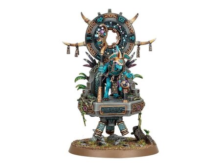 Warhammer Age of Sigmar Seraphon Skink Starseer