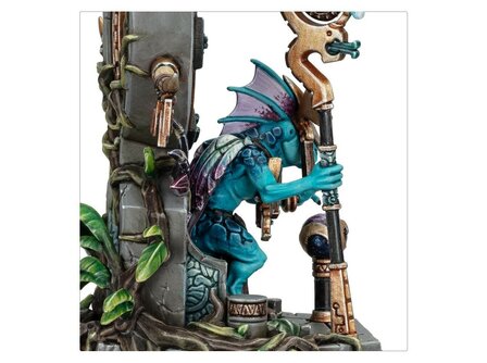 Warhammer Age of Sigmar Seraphon Skink Starseer