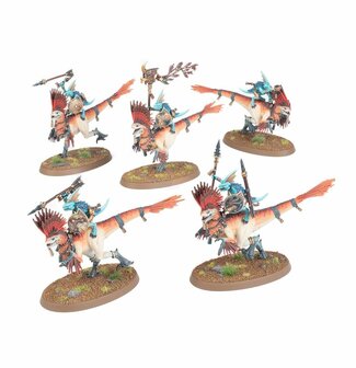 Warhammer age of Sigmar Seraphon Raptadon Hunters