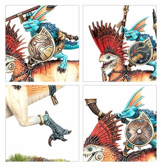 Warhammer age of Sigmar Seraphon Raptadon Hunters