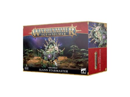 Warhammer Age of Sigmar Seraphon Slann Starmaster