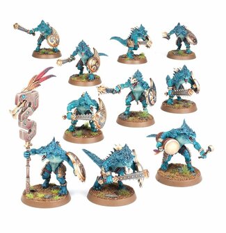 Warhammer Age of Sigmar Seraphon Saurus Warriors