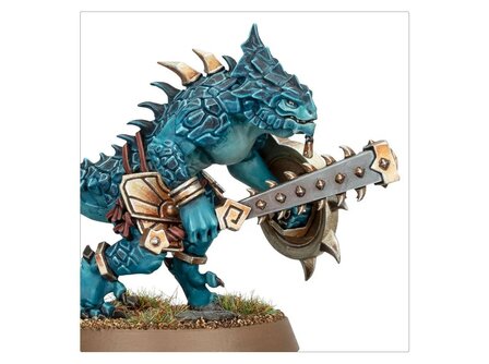 Warhammer Age of Sigmar Seraphon Saurus Warriors