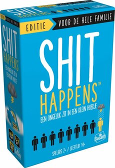 Shit Happens Familie - Pocket Editie