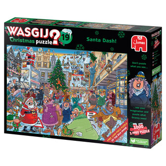 Wasgij Christmas 19 - Santa Dash!