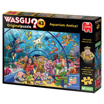 Wasgij Original 43 - Aquarium Antics!