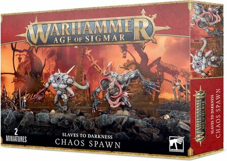 Warhammer Age of Sigmar Slaves to Darkness Chaos Spawn