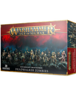 Warhammer Age of Sigmar Soulblight Gravelords Deadwalker Zombies