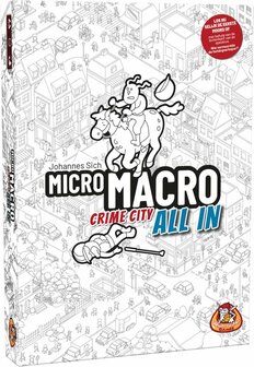 MicroMacro: Crime City &ndash; All In - White Goblin Games