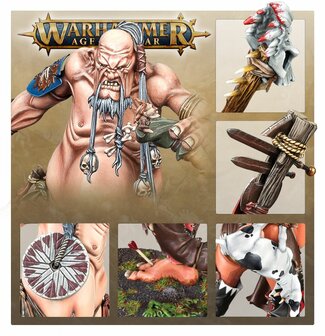 Warhammer Age of Sigmar Sons of Behemat Mancrusher Mob