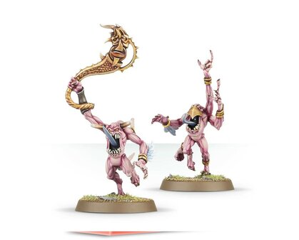 Warhammer Age of Sigmar Disciples of Tzeentch Pink Horrors 