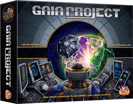 Terra Mystica: Gaia Project &ndash; bordspel White Goblin Games