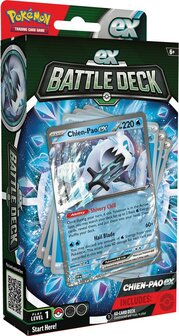 POK TCG ex Battle Decks Chien Pao/Tinkaton