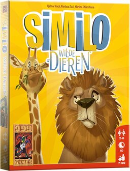 Similo: Wilde Dieren - Kaartspel 999 Games