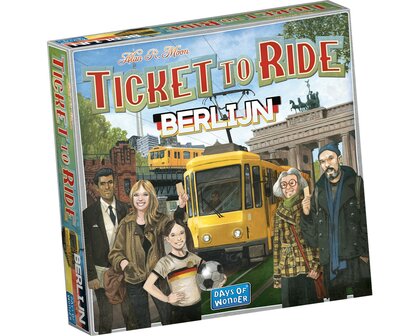 Ticket to Ride Berlijn