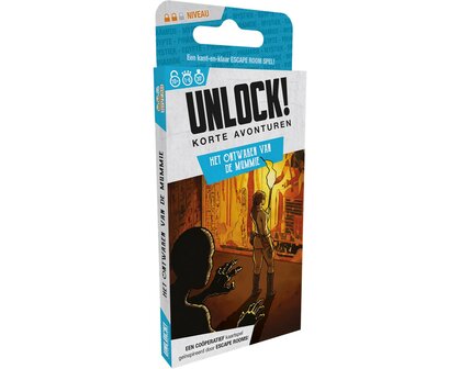 Unlock! Korte Avonturen 2: Het ontwaken van de mummie