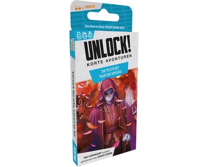 Unlock! Korte Avonturen 3: De vlucht van de engel