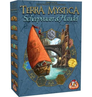 Terra Mystica: Scheepvaart &amp; Handel