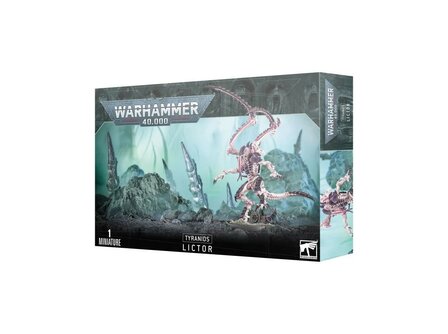 Warhammer 40,000  Tyranids: Lictor