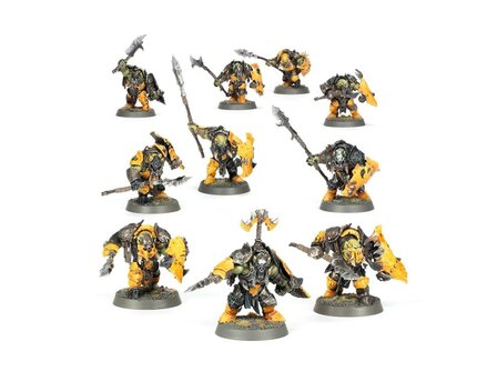 Warhammer Age of Sigmar Orruk Warclans: Orruk Ardboys