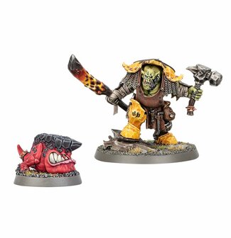 Warhammer Age of Sigmar Orruk Warclans: Zoggrok Anvilsmasha