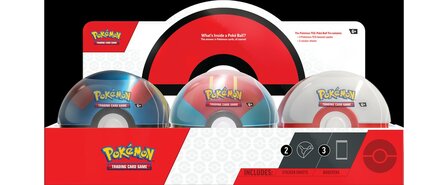 Pok TCG POK Pokeball Tin Q3 2023