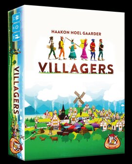 Villagers White Goblin Games