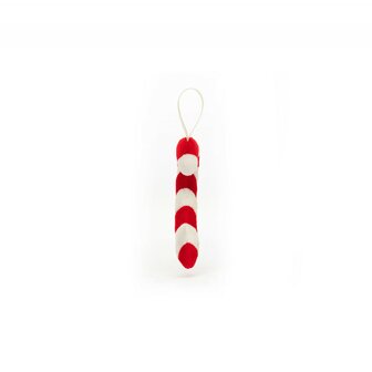 Jellycat Festive Folly Candy Cane 13 cm