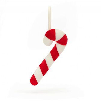 Jellycat Festive Folly Candy Cane 13 cm