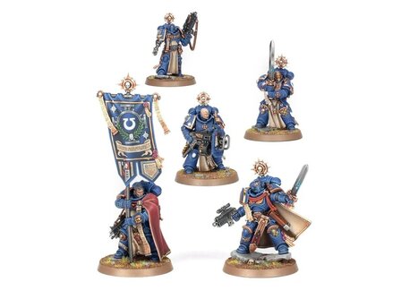 Warhammer 40,000 Space Marines Company Heroes