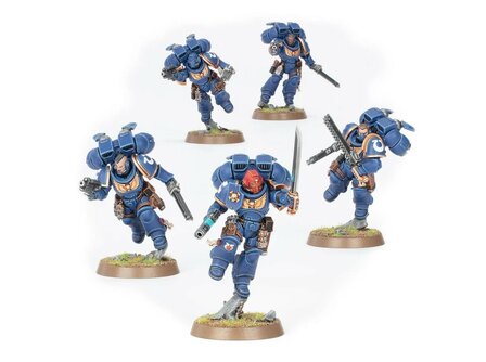 Warhammer 40,000 Space Marines Jump Pack Intercessors