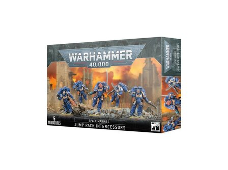 Warhammer 40,000 Space Marines Jump Pack Intercessors