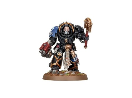 Warhammer 40.000 Space Marines Chaplain in Terminator Armour