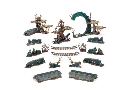 Warhammer age of Sigmar Warcry Ravaged Lands: Scales of Talaxis