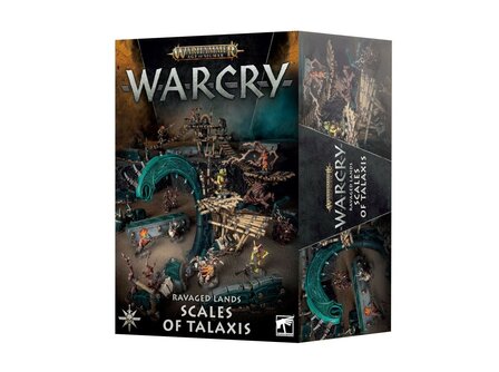 Warhammer age of Sigmar Warcry Ravaged Lands: Scales of Talaxis