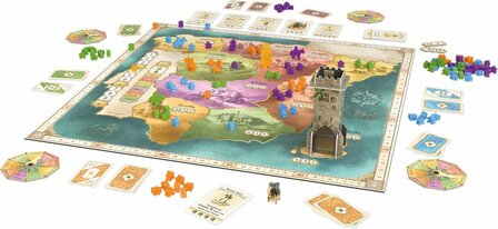 El Grande - Bordspel 999 Games