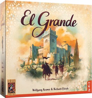 El Grande - Bordspel 999 Games