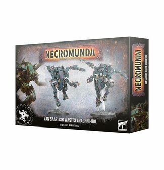 Warhammer Necromunda van Saar Ash Wastes Arachni-Rig