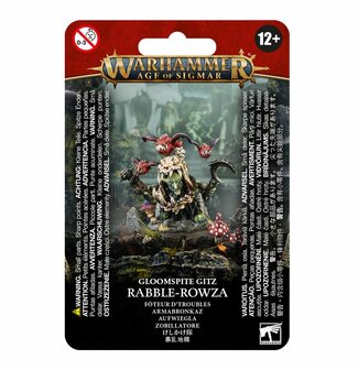 Warhammer age of Sigmar Gloomspite Gitz Rabble-Rowza