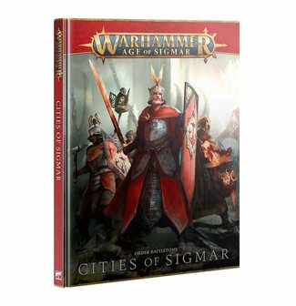 Warhammer Age of Sigmar Order Battletome Cities of Sigmar