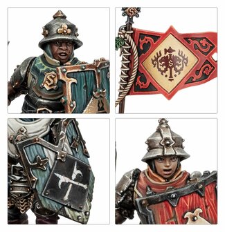 Warhammer Age of Sigmar Cities of Sigmar: Freeguild Steelhelms